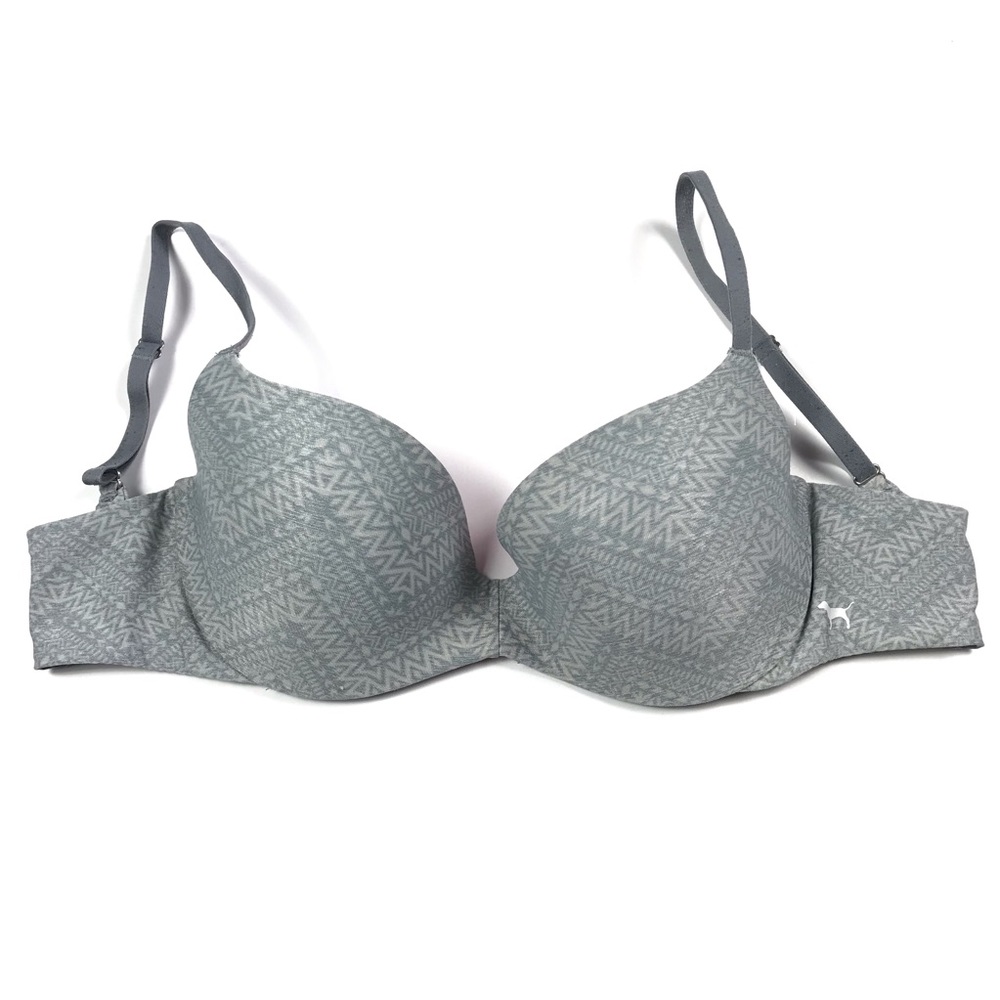 PINK Victoria’s Secret Light Lift Patterned Bra